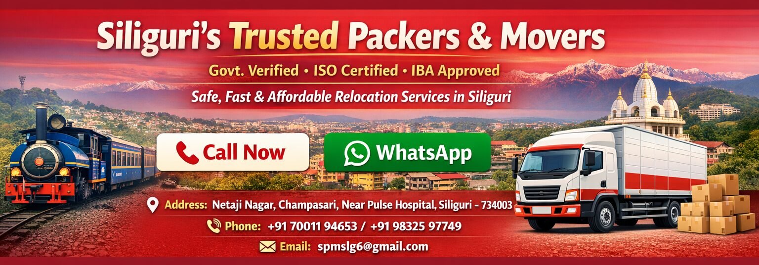 Best Packers Movers Siliguri