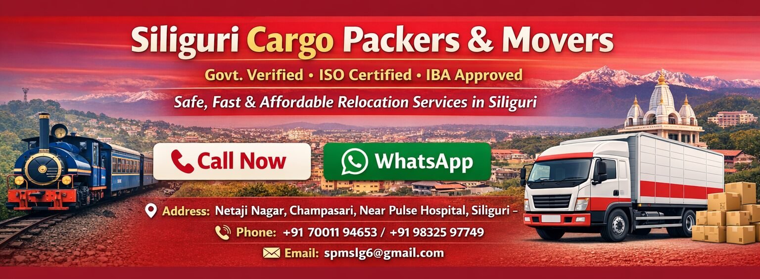 Packers and Movers in Siliguri