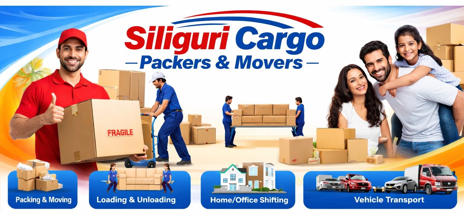 Siliguri Cargo Packers & Movers